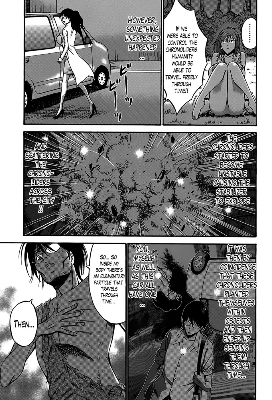 Hentai Manga Comic-The Otaku in 10,000 B.C.-Chapter 8-5